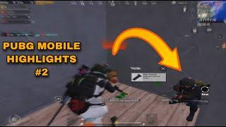 PUBG MOBILE HIGHLIGHTS #2 | MVP GAMING