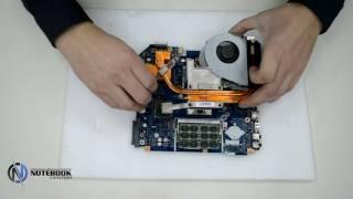 Acer Aspire 5755G - Disassembly and cleaning