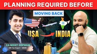 Guide for US NRIs moving back to India #nri #nriservices