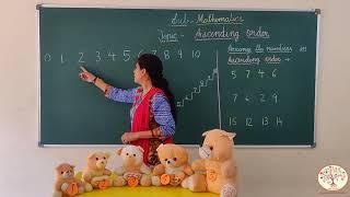 Gurukulam Onlline Classes- UKG/LKG- Ascending order