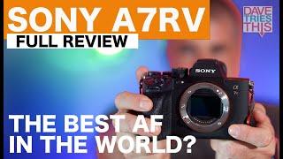 Sony a7R V Hands On: The World's Best AF?