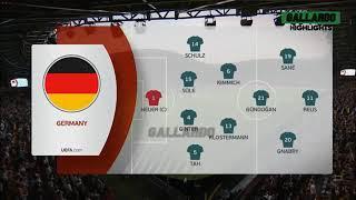 Germany 2 vs Belarus 0 all highlights and goals.