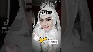 BEFORE AFTER #fashionmuslim