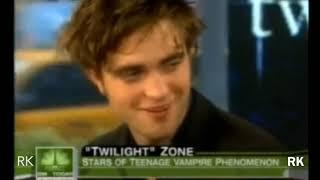 Robert Pattinson Today Show- 2010