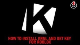 How to Download krnl and use the free key