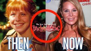 The New Adventures of Pippi Longstocking (1988) cast THEN AND NOW 2022