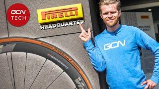 How A Bike Tyre Is Made | Pirelli Factory Tour