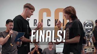 FINALS! James West vs Levi Borrego Game of TRICK - CATT Gathering 2023 (ZB Camera)