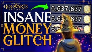 Hogwarts Legacy - How To Make Fast Money  Gold  Galleons - BEST MONEY MAKING METHOD (Easy Gold)