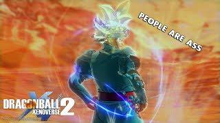 Why are people so "TRASH" in DragonBall Xenoverse 2!