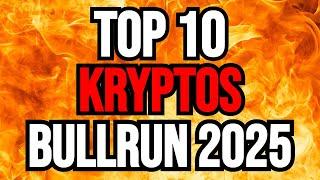 Die BESTEN Kryptos für den Bullrun 2025