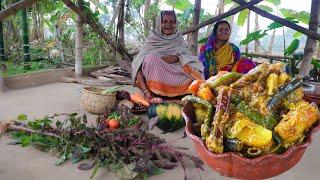 শীতের সবজি দিয়ে ছক্কা রান্না | Bengali Veg Recipe |