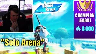 Mongraal Gets His FIRST Solo ARENA WIN After New Fortnite Update & FLEXING FASTEST EDITS | Fortnite