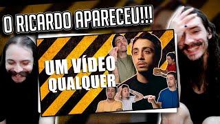 REAGINDO a "UM VÍDEO QUALQUER" do LUCAS INUTILISMO | com direito a várias participações especiais...