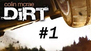 Colin McRae DiRT Playthrough Part 1: Intro and Lucas Oil CORR Pro-4 Series