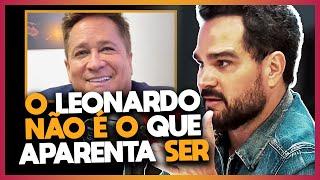 LUCIANO CAMARGO REVELA O OUTRO LADO DO CANTOR LEONARDO - SURPREENDENTE