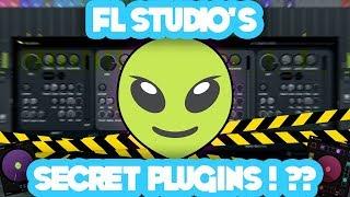 FL STUDiO'S SECRET PLUGiNS !!??? (LIFE HACK)