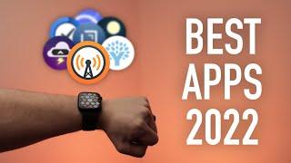 My Top 7 Apple Watch Apps for 2022!