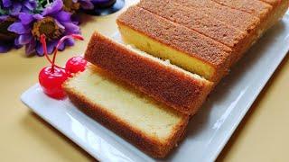 বেকারি স্টাইলে চুলায় তৈরি পাউন্ড কেক | Pound Cake Without Oven | Tea Time Cake | Butter Cake |