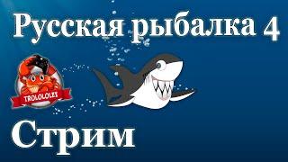 Русская рыбалка 4. Норвежское море! Стрим 2