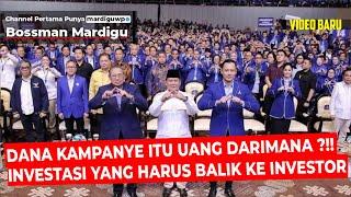 LIST SPONSOR PARA PASLON CAPRES 2024 !!! SIAPA SPONSOR PALING KUAT & BERBAHAYA !!! - Mardigu Wowiek