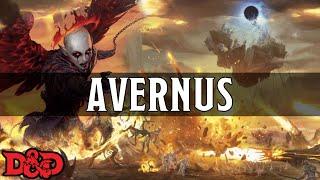 Zariel and Avernus | D&D Lore