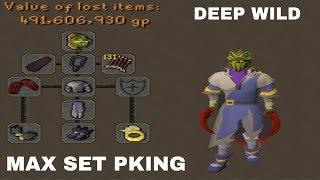 500M GEAR DEEP WILDERNESS PKING (100% Solo)