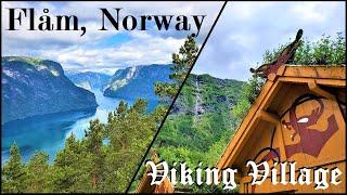 You Need to Travel Here | Flåm, Norway | Flam, Stegastein Lookout, Fjord Cruise, Viking Valley