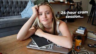 How I study 24 hours before an exam (even when I know nothing...)