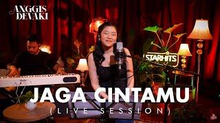 ANGGIS DEVAKI - JAGA CINTAMU | LIVE SESSION [PIANO VERSION]