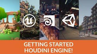 [TUTORIAL] Houdini Engine for Unreal and Unity - Getting Started