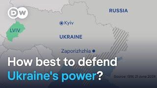 'Massive' Russian attack on Ukraine's power infrastructure | DW News