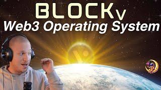 BLOCKv ($VEE): Powering the Web3 Economy as its Operating System