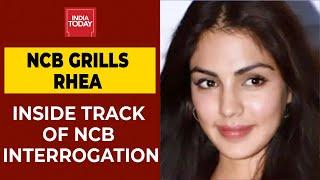 NCB Questions Rhea Chakraborty On Her Medical History | Inside Track Of Rhea's NCB Interrogation