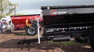 Agrispread kalkstrooier uit Ierland Innovation Arena 2018