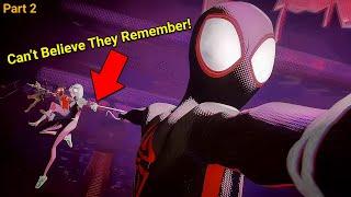 Incredible Hidden Details in Spider-Man: Across The Spider-Verse (Part 2)