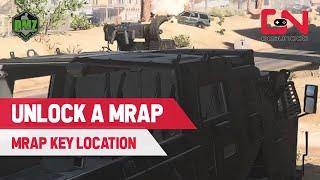 MRAP Key Location in DMZ