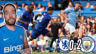 £220m Chelsea Midfield OUTDONE By Kovacic! | Chelsea 0-2 Man City