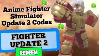 Anime Fighter Simulator UPDATE 2 - NEW UPDATE CODES - ATTACK ON TITAN MAP