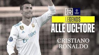 Rekordmann und GOAT: Cristiano Ronaldo | Alle Tore | UCL-Legends | UEFA Champions League | DAZN