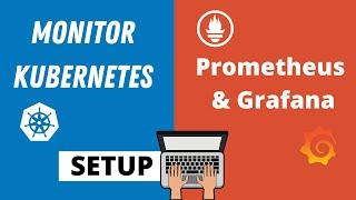 Setup Prometheus Monitoring on Kubernetes using Helm and Prometheus Operator | Part 1