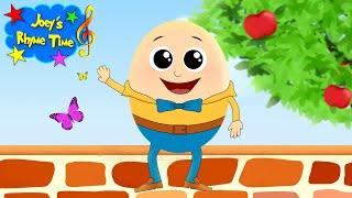 Humpty Dumpty Sat On A Wall Nursery Rhymes For Kids & Babies [New] |Joey's Rhyme Time