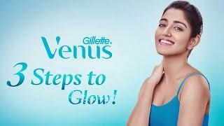 3 Steps to Smooth Skin | Hair Removal with Venus Gillette India