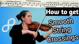 The Art of Effortless String Crossings | Techniques and Exercises for All Levels (Violin & Viola)