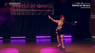 Katya Kiipli - Fusion drum solo @ World of Orient 2024