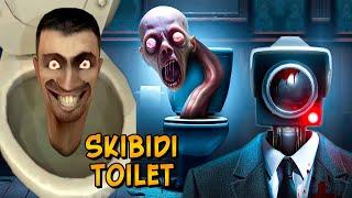 Откуда взялись СКИБИДИ ТУАЛЕТЫ? Жуткая тайна происхождения Skibidi Toilet