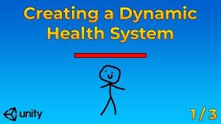 How To Create a Health System in Unity: Part 1