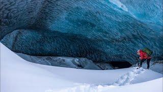 Ice Cave Exploration in Alaska | Dangerous and Beautiful Ice Cave | Artem Shestakov