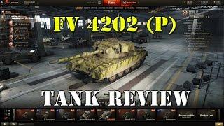 World of tanks FV 4202 Premium Review