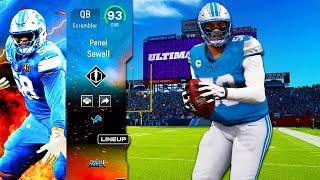 QB Penei Sewell is a Actually AMAZING in MUT!